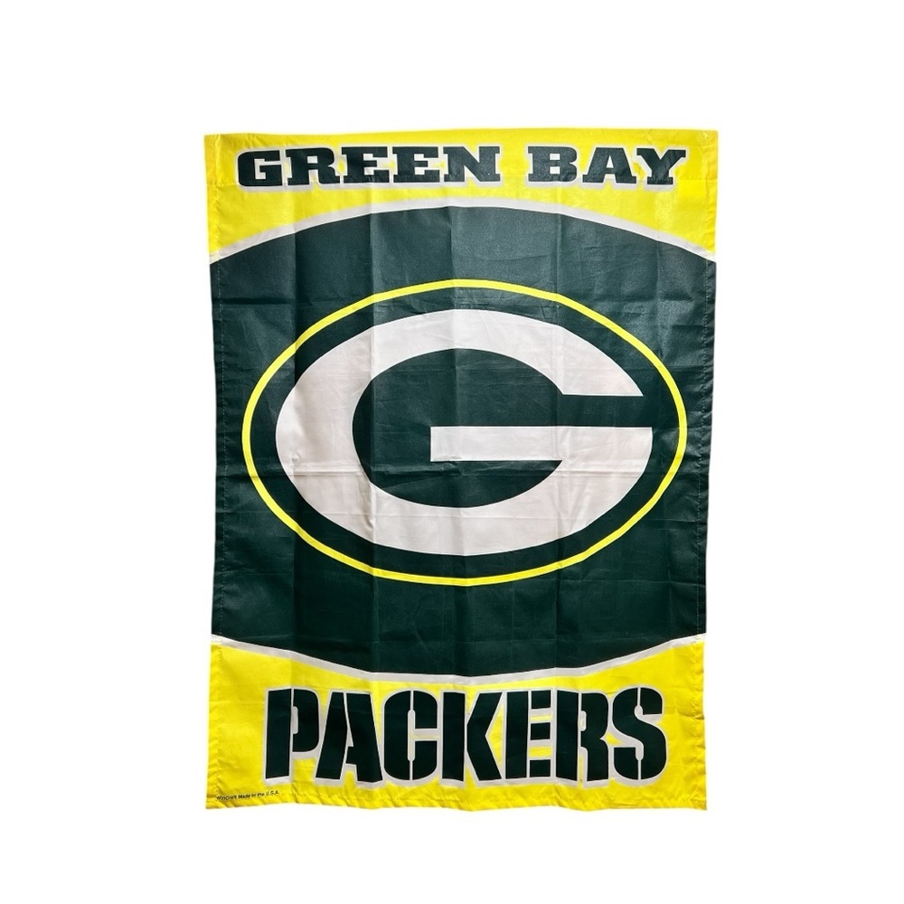 Vintage Green Bay Packers 3x5 Wincraft Sports Yard Garden Flag
